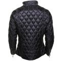 Womens Black & Mink Viscon Quilted Jacket 39686 by Barbour Range Rover Collection from Hurleys
