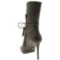 Micahel Kors Womens Black Rosalie Open Toe Heeled Boots 9279 by Michael Kors from Hurleys