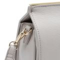 Womens Grey Unicorno Saddle Crossbody Bag 53822 by Valentino from Hurleys