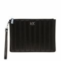 Womens Black Quilted Clutch Bag 31208 by Michael Kors from Hurleys