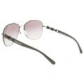 Womens Matte Black Pandora Sunglasses 10713 by Michael Kors from Hurleys
