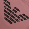 Womens Pink Animal Print Eagle S/s T Shirt 47993 by Emporio Armani from Hurleys