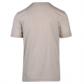 Athleisure Mens Light Beige Tee Curved S/s T Shirt 107154 by BOSS from Hurleys