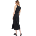 Barbour International Womens Black Morgan Midi Dress
