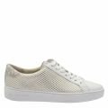 Womens Pale Gold Iriving Oval Mesh Trainers 39812 by Michael Kors from Hurleys
