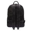 Mens Black Camo Backpack 83108 by Emporio Armani from Hurleys