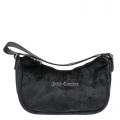 Womens Black Kendra Velour Bag 107266 by Juicy Couture from Hurleys