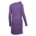 Anglomania Womens Lilac Taxa Lurex Short Dress 47236 by Vivienne Westwood from Hurleys