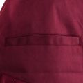 Mens Claret Marl Zip Through Hooded Jacket 15307 by Lyle & Scott from Hurleys