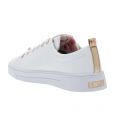 Womens White Kellei Trainers 21690 by Ted Baker from Hurleys