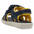 Toddler Navy Perkins Row 2-Strap Sandals (21-29) 43820 by Timberland from Hurleys
