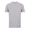 Casual Mens Silver Tales S/s T Shirt 73680 by BOSS from Hurleys