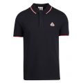 Mens Amiral Leyre Contrast Trim S/s Polo Shirt 59412 by Pyrenex from Hurleys