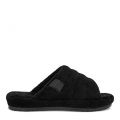 Mens Black TNF Fluff You Slippers 92549 by UGG from Hurleys