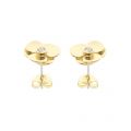 Womens Gold Preaa Flower Stud Earrings 15963 by Ted Baker from Hurleys