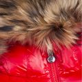 Kids Mascotte Authentic Shiny Fur Coat 32239 by Pyrenex from Hurleys