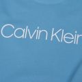 Mens Norse Blue Branded Chest Crew Sweat Top 38911 by Calvin Klein from Hurleys
