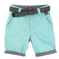 Boys Blue Shorts & Belt 37487 by Timberland from Hurleys