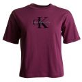 Womens Fig Teco-11 True Icon S/s T Shirt 13523 by Calvin Klein from Hurleys