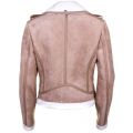 Womens Camel Faux Shearling Jacket 59018 by Armani Jeans from Hurleys