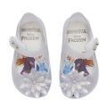 Girls Iridescent Mini Disney Frozen Ultragirl Shoes (4-9) 53330 by Mini Melissa from Hurleys