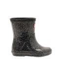 Kids Black First Classic Starcloud Wellington Boots (4-8) 32763 by Hunter from Hurleys