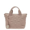 Womens Beige Quilted Small Tote Bag 29108 by Emporio Armani from Hurleys