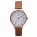 Womens Tan & Rose Gold The Dandy Watch 27323 by Olivia Burton from Hurleys