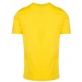 Casual Mens Yellow Tales S/s T Shirt 38812 by BOSS from Hurleys