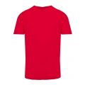 Athleisure Mens Red Teebo_N Tonal Logo S/s T Shirt 44769 by BOSS from Hurleys