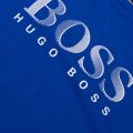 Mens Blue Big Logo Beach Regular Fit S/s T Shirt 42782 by BOSS from Hurleys