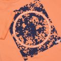 Casual Womens Bright Orange Tecircle S/s T Shirt 26567 by BOSS from Hurleys