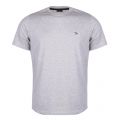 Mens Grey Melange Classic Regular Fit S/s T Shirt 24111 by PS Paul Smith from Hurleys