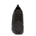 Mens Black Camo Hiker Trainers 33490 by Mallet from Hurleys