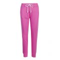 Womens Light Pink Branded Sweat Pants 55187 by Versace Jeans Couture from Hurleys
