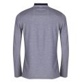 Athleisure Mens Navy Pleesy 4 Slim Fit L/s Polo Shirt 34384 by BOSS from Hurleys