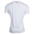 Mens White T-Joe-QM S/s Tee Shirt 10576 by Diesel from Hurleys