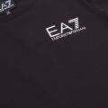 Boys Black Training Logo S/s T Shirt 48174 by EA7 from Hurleys