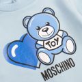 Baby Sky Toy Heart Babygrow 82057 by Moschino from Hurleys