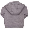 Boys Marl Grey Patterson 2 Hood Zip Jacket 13418 by Paul Smith Junior from Hurleys