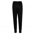 Womens Black Swirl Insert Sweat Pants 84704 by PS Paul Smith from Hurleys