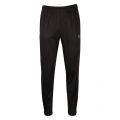 Mens Black/Gold Train Core ID Poly Funnel Tracksuit 48268 by EA7 from Hurleys