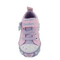 Baby Pink Daisy Lites (21- 28) 31784 by Skechers from Hurleys