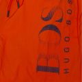 Mens Bright Orange Octopus Side Logo Swim Shorts 37704 by BOSS from Hurleys