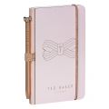 Womens Pink Mini Notebook & Pen 33965 by Ted Baker from Hurleys