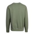 Mens Green Authenthic Logo Crew Sweat Top 76731 by Levi's from Hurleys