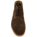 H By Hudson Mens Brown Houghton 3 Chukka Boots