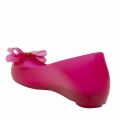 Vivienne Westwood Womens Pink Ultragirl 22 Bow Shoes 44341 by Melissa from Hurleys