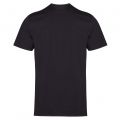 Mens Black Durned213 S/s T Shirt 88350 by HUGO from Hurleys