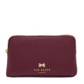 Womens Dark Red Lieke Mini Make Up Bag 82878 by Ted Baker from Hurleys